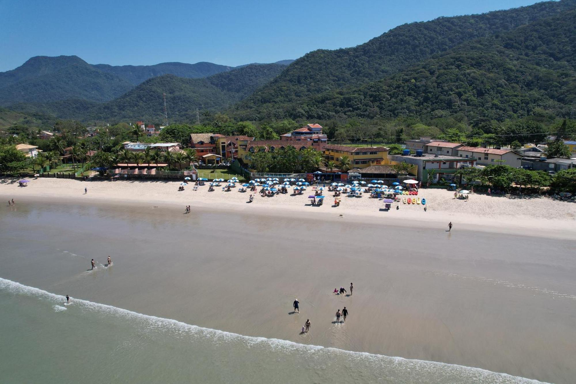Kaliman Pousada Ubatuba Buitenkant foto