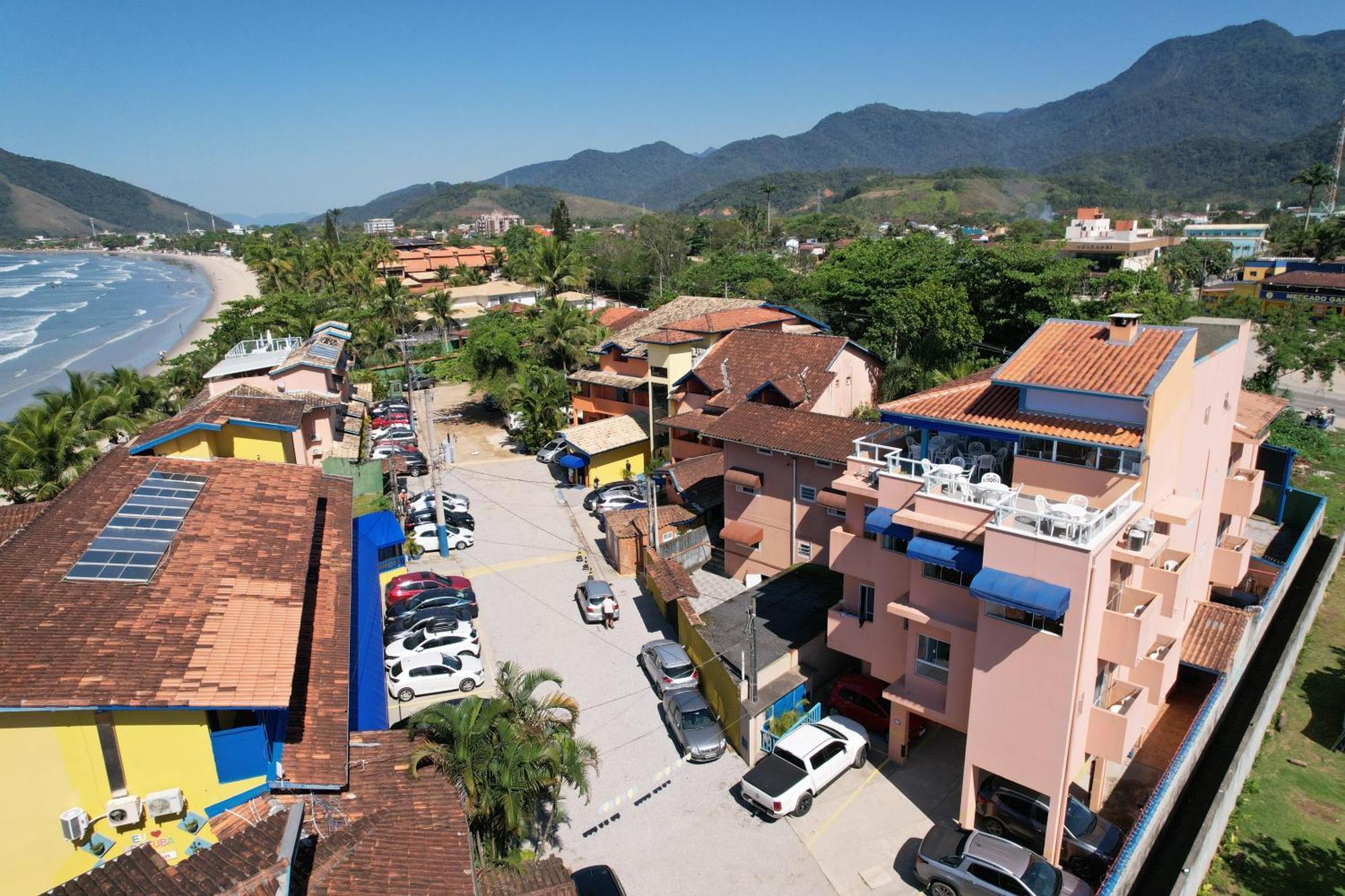 Kaliman Pousada Ubatuba Buitenkant foto
