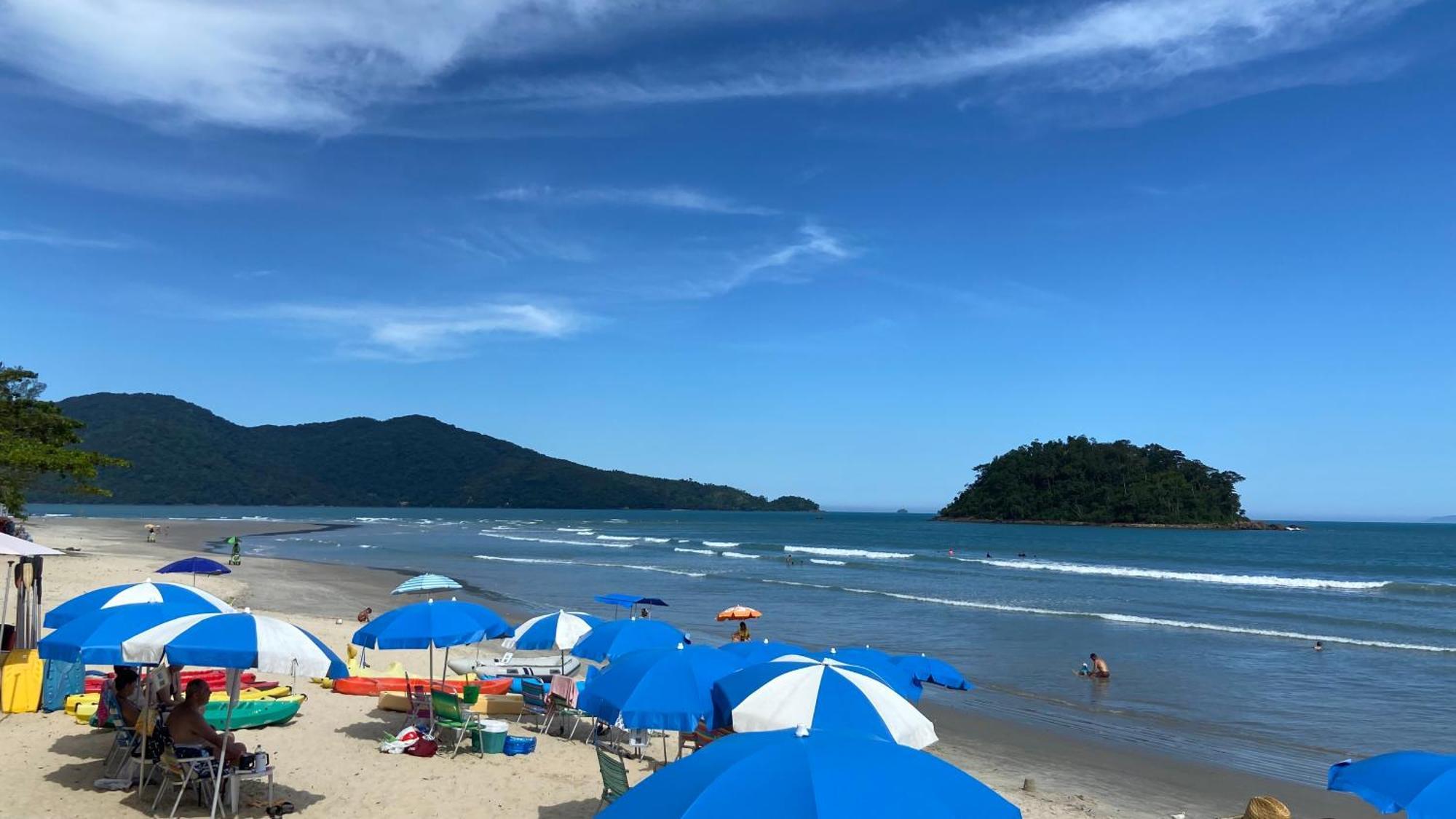 Kaliman Pousada Ubatuba Buitenkant foto