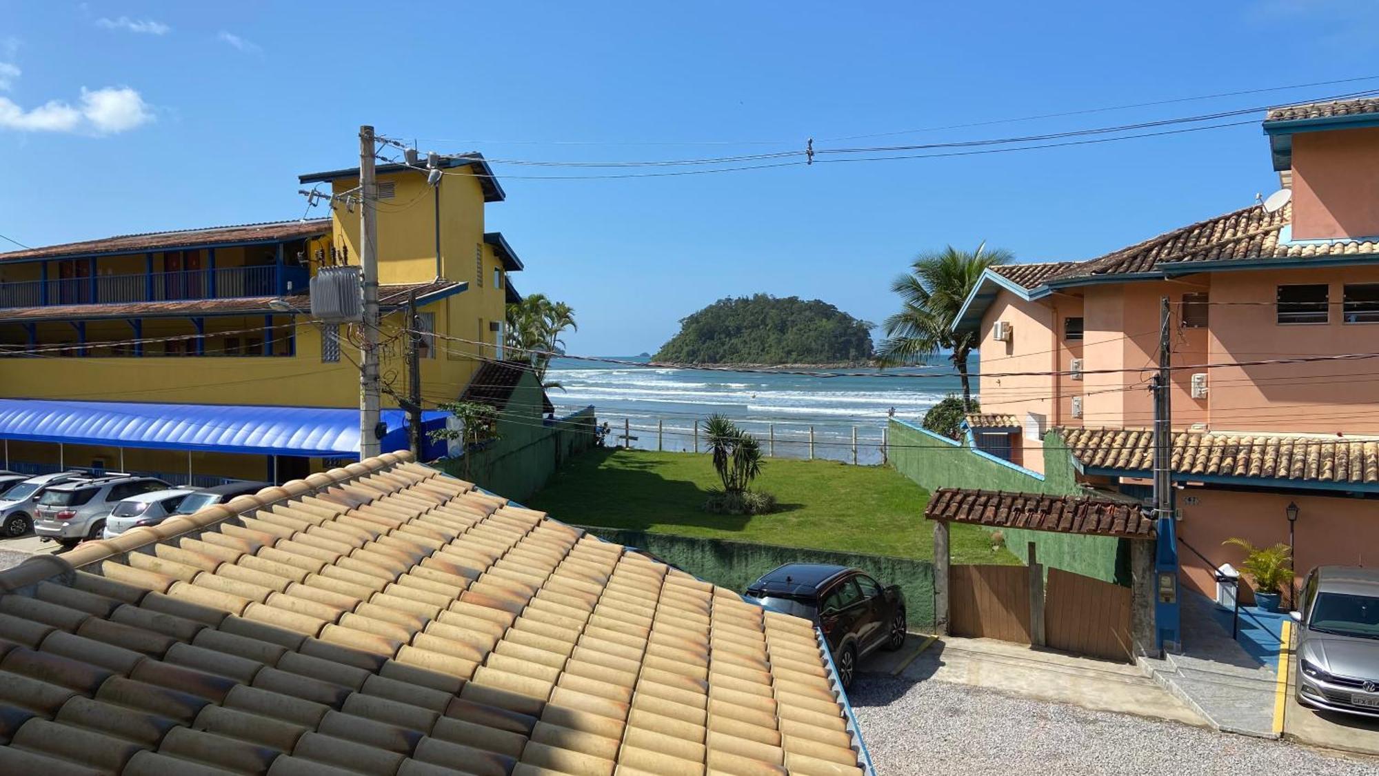 Kaliman Pousada Ubatuba Buitenkant foto