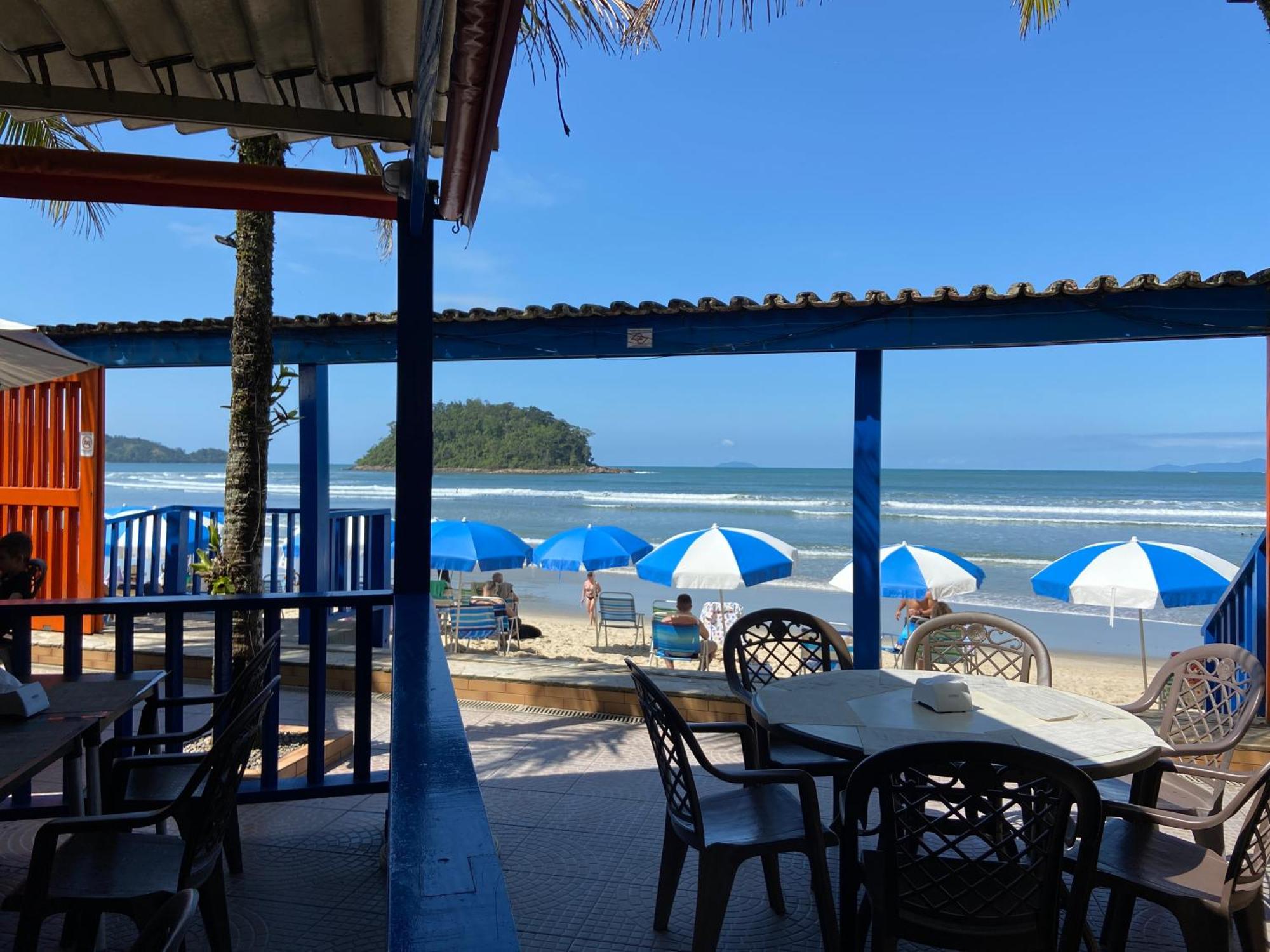 Kaliman Pousada Ubatuba Buitenkant foto
