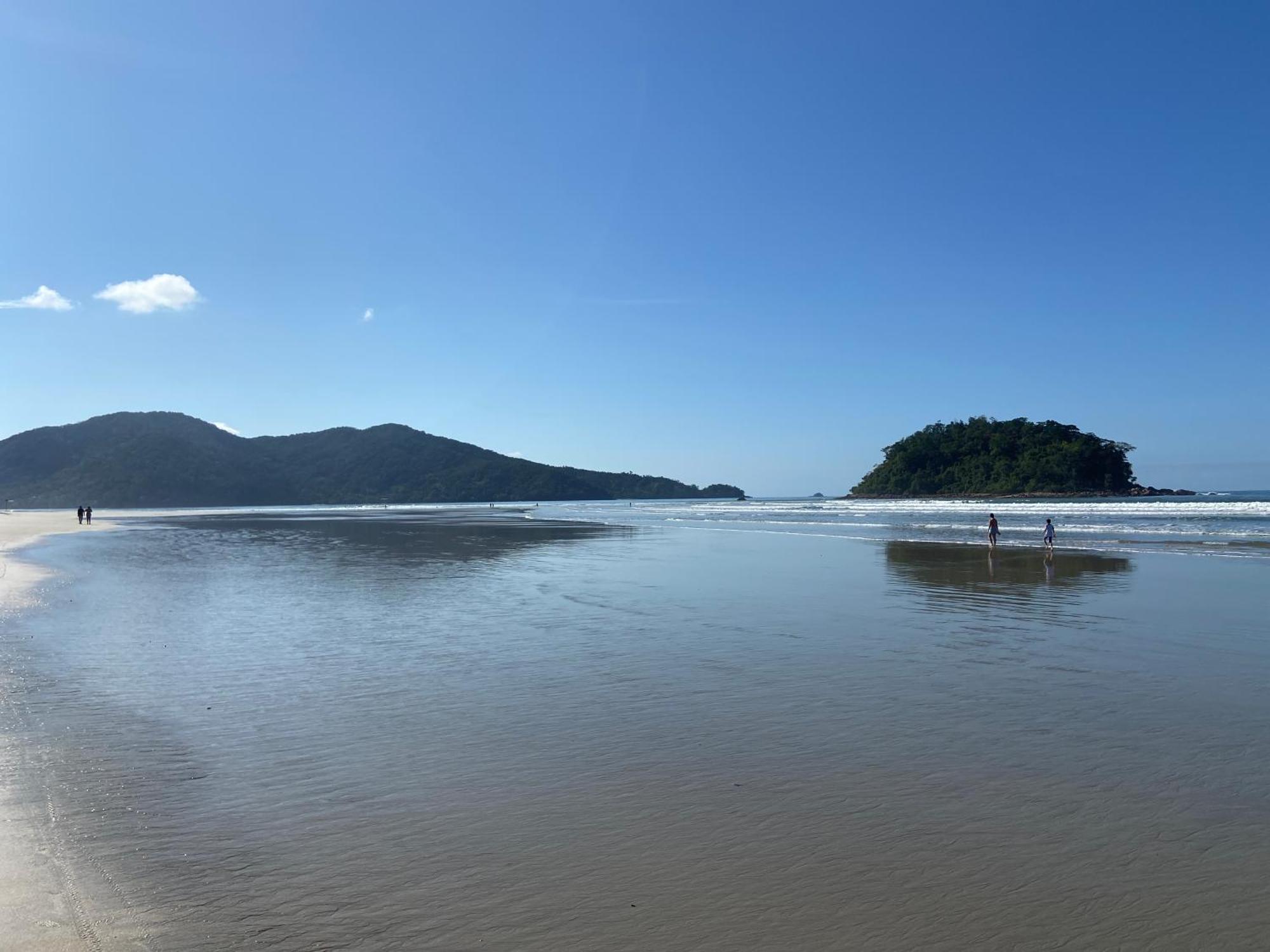 Kaliman Pousada Ubatuba Buitenkant foto