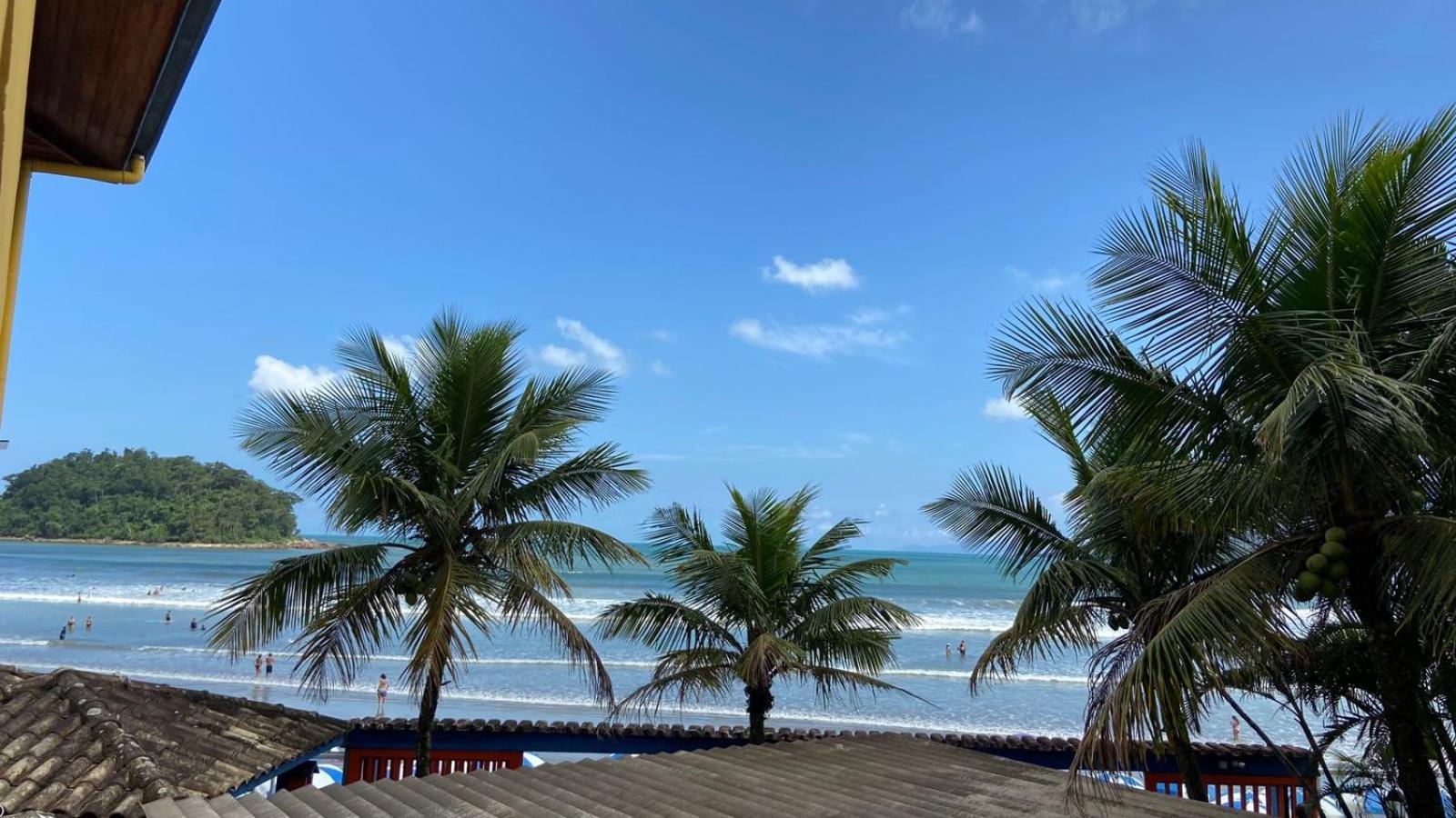 Kaliman Pousada Ubatuba Buitenkant foto