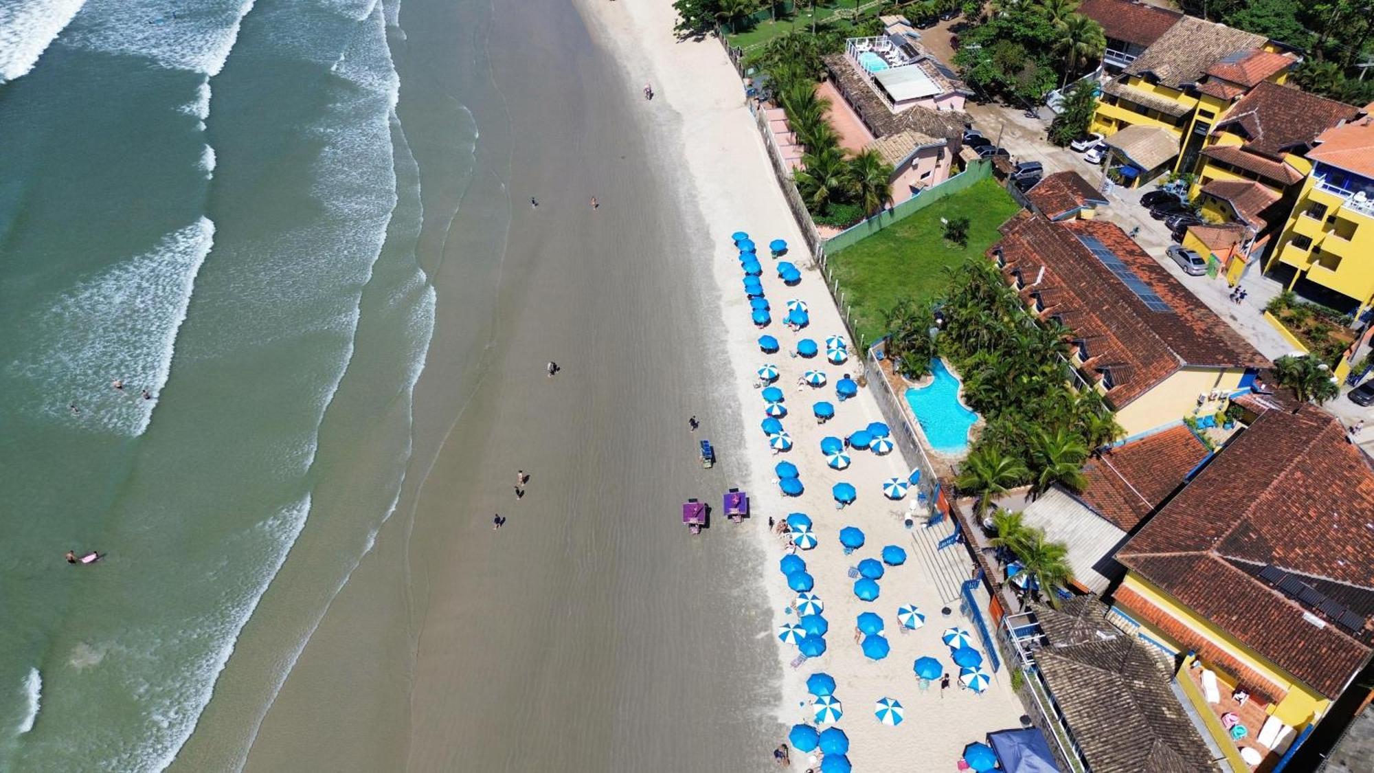 Kaliman Pousada Ubatuba Buitenkant foto