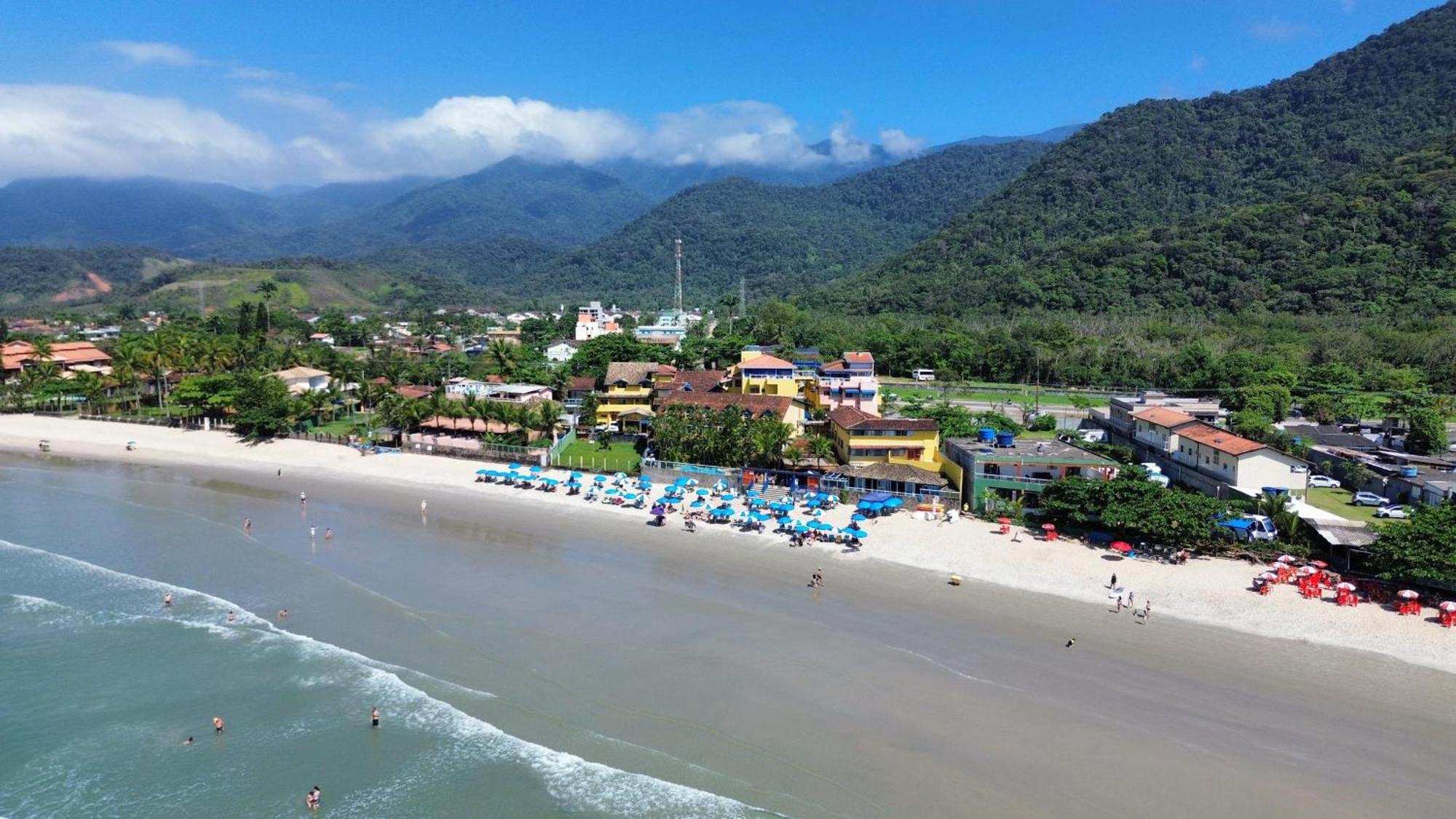 Kaliman Pousada Ubatuba Buitenkant foto