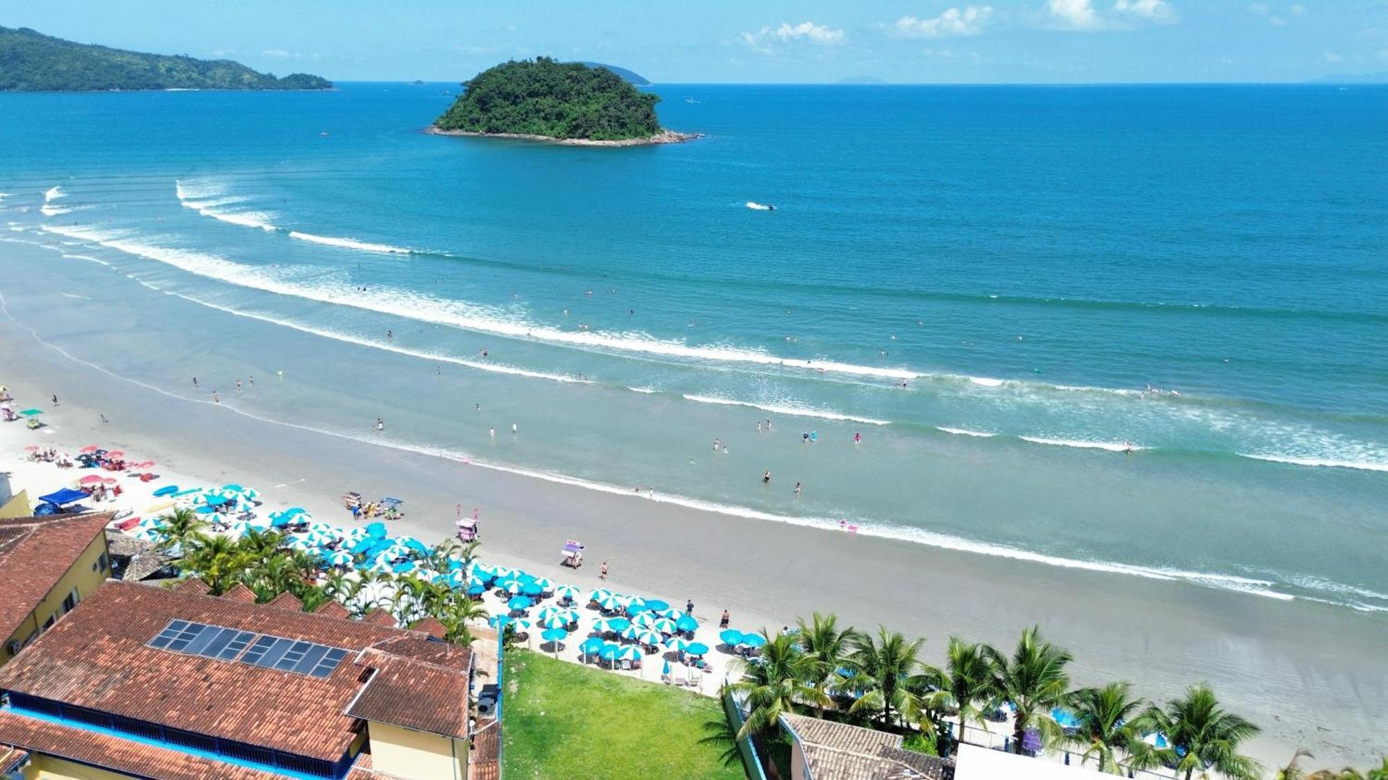 Kaliman Pousada Ubatuba Buitenkant foto