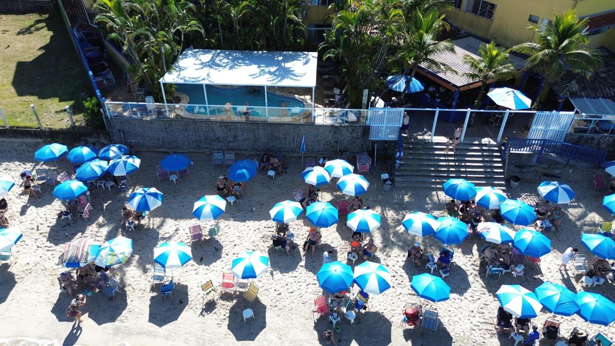 Kaliman Pousada Ubatuba Buitenkant foto